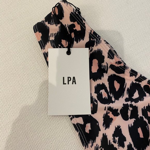 LPA Amelie Swimsuit Bottoms in Astrid Leo - Picture 4 of 5